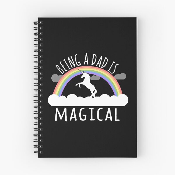 Item preview, Being A Dad Is Magical designed and sold by flippinsg.