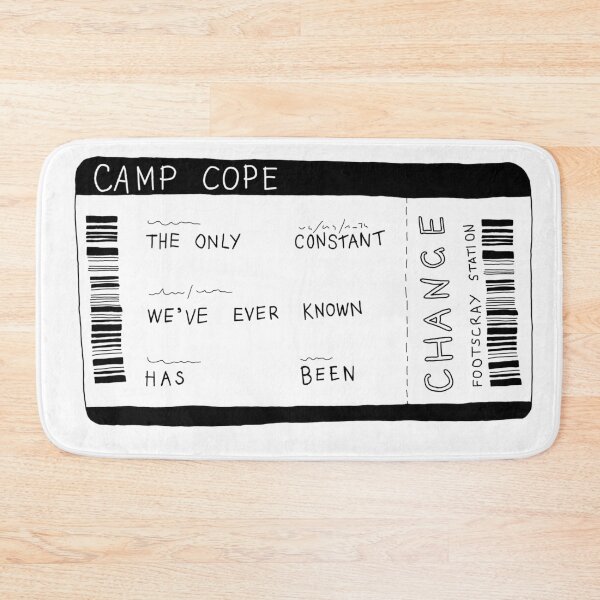 Item preview, Ticket Camp Cope 'Footscray Station' designed and sold by Merlino214.