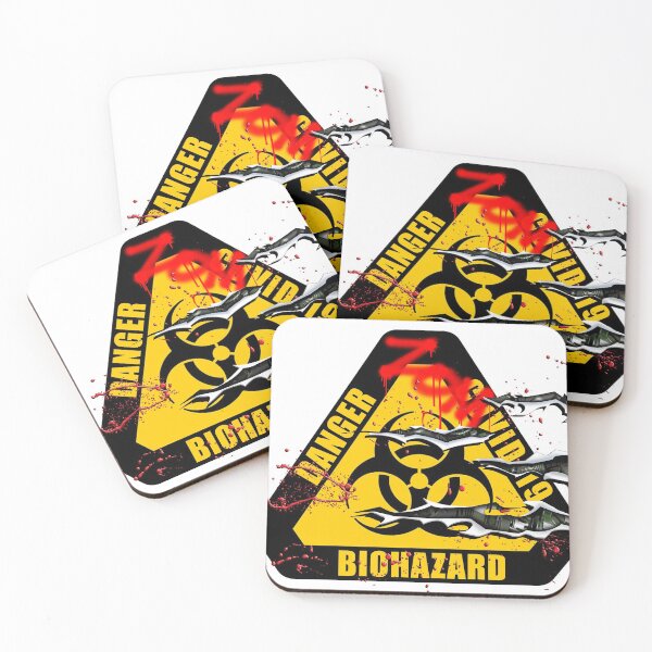 Item preview, Covid-19 or ZOMVID-19 Ripped Metal Gear Zombie Coronavirus designed and sold by wrapgraphics.