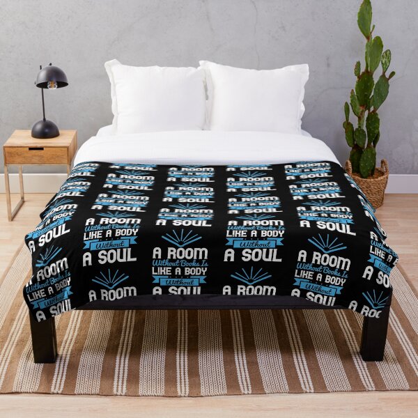 Item preview, A Room Without Books is Like a Body Without a Soul designed and sold by Persona-.