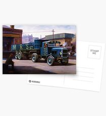 Scammell MRS 1931 Postcards