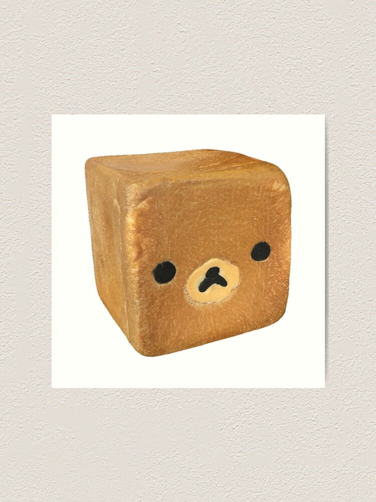 rilakkuma bread plush