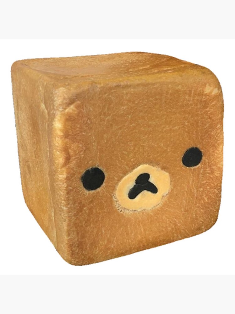 rilakkuma bread plush