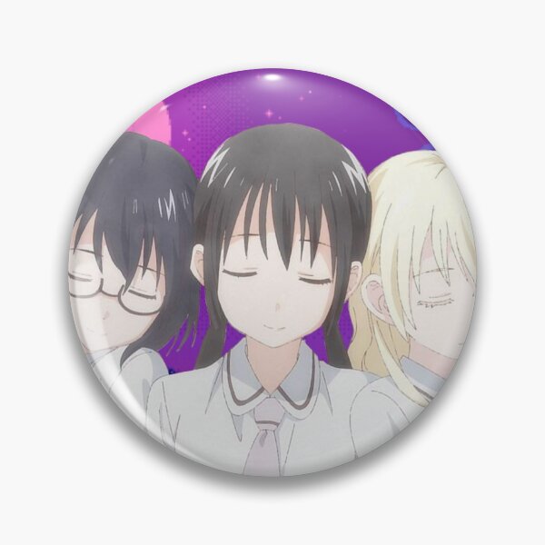 Item preview, Asobi Asobase Anime designed and sold by PuddingRabbit.