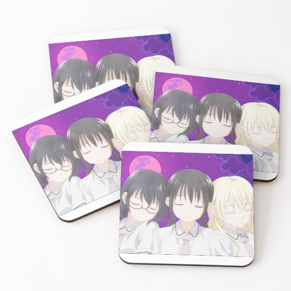Item preview, Asobi Asobase Anime designed and sold by PuddingRabbit.