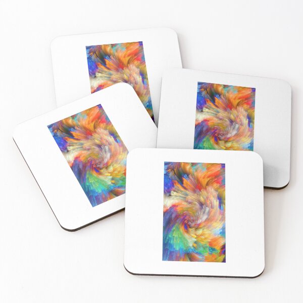 Item preview, Colorful Abstract Clouds designed and sold by KoolesttDesigns.