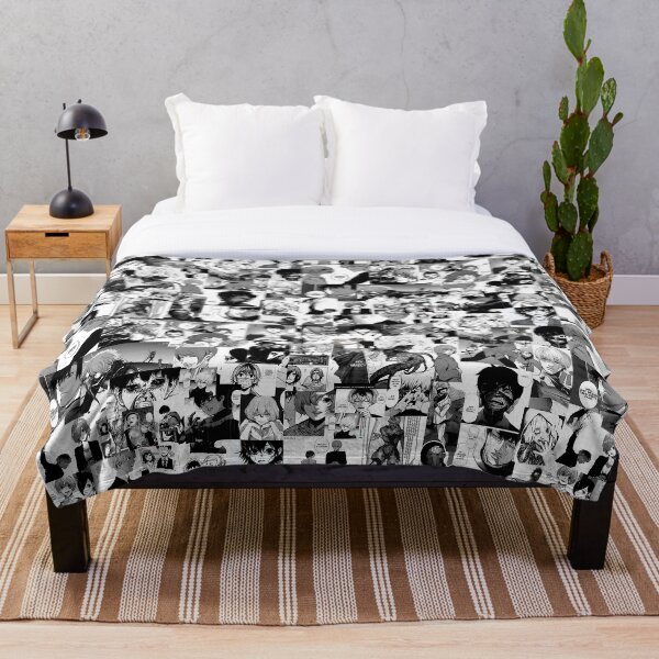 Tokyo Ghoul Shirt Throw Blanket