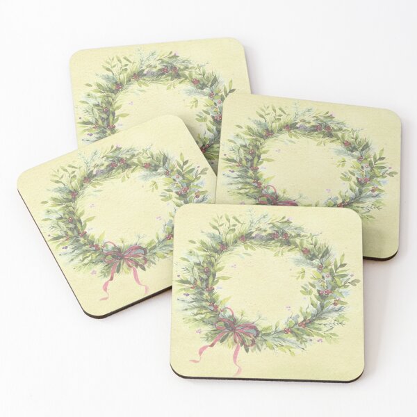 Item preview, A Winter Wreath designed and sold by Cathi Freund.