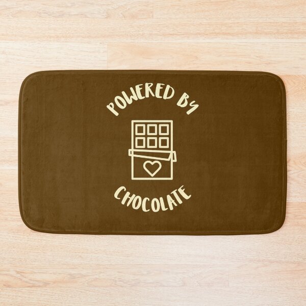 Item preview, Powered By Chocolate designed and sold by debhiz.
