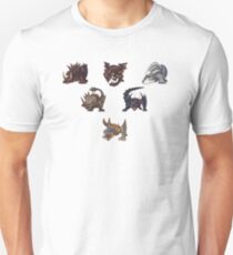 Monster Hunter Pyramid Design Unisex T-Shirt