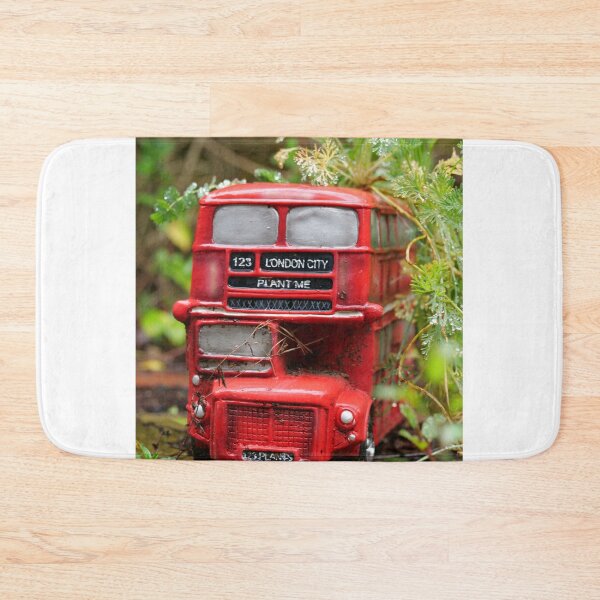 Item preview, Flower pot in shape of London city bus designed and sold by santoshputhran.
