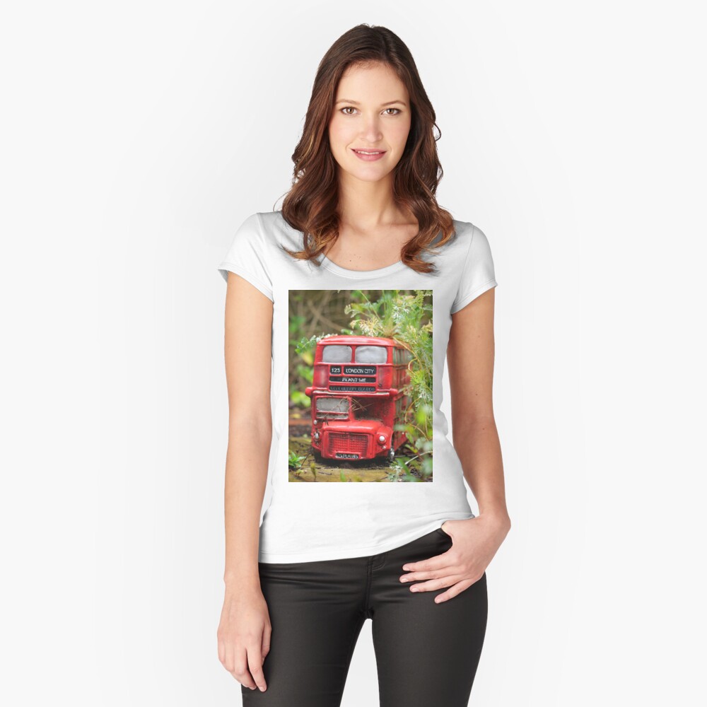Item preview, Fitted Scoop T-Shirt designed and sold by santoshputhran.