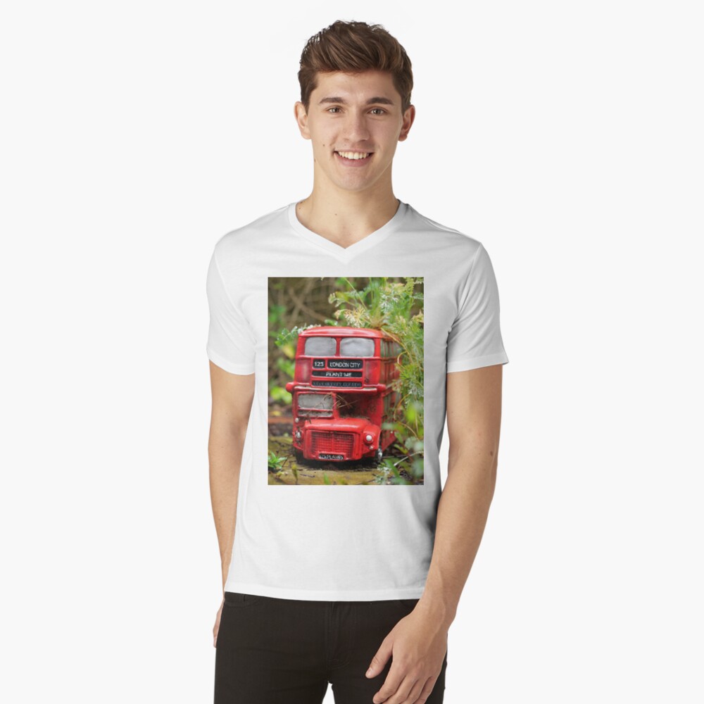 Item preview, V-Neck T-Shirt designed and sold by santoshputhran.