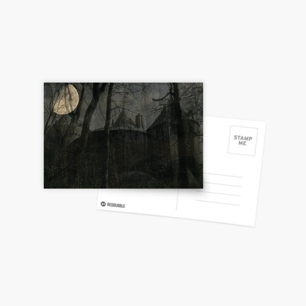 Item preview, Haunted Castle designed and sold by Vicki Spindler (VHS Photography).