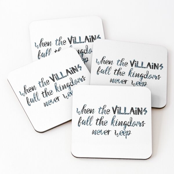 Item preview, When the Villains Fall - Dear Evan Hansen designed and sold by sheusedtobemine.