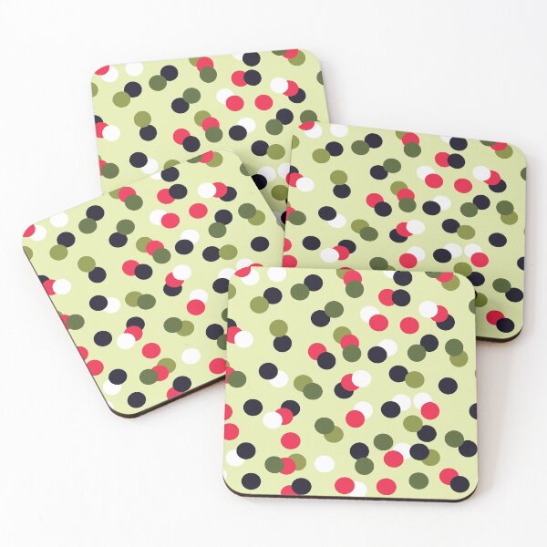 Item preview, Multicolored Dotty Repeat Print  designed and sold by Kova  Rose.