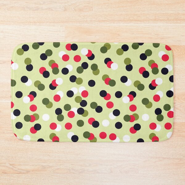 Item preview, Multicolored Dotty Repeat Print  designed and sold by Kova  Rose.