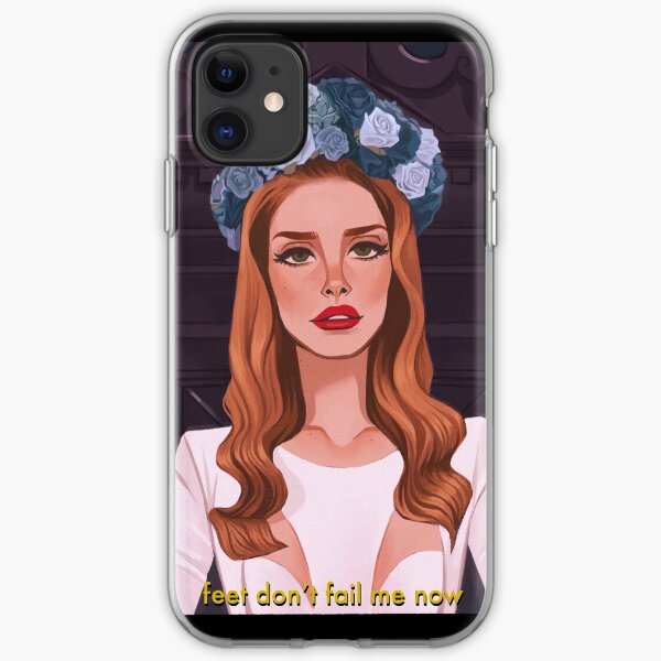 Flower Crown iPhone Soft Case