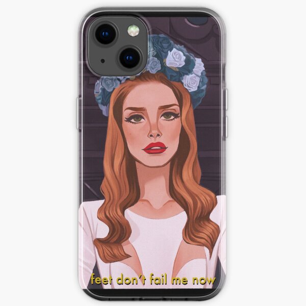 Flower Crown iPhone Soft Case