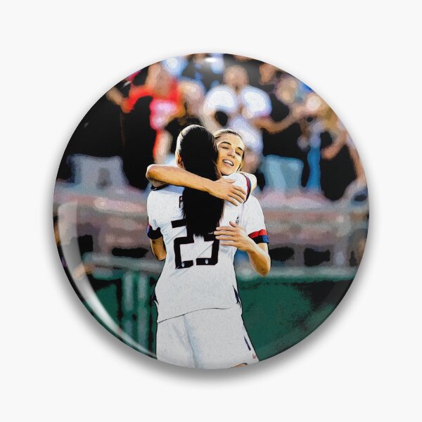 Item preview, Tobin Heath and Christen Press designed and sold by hamiphotos.