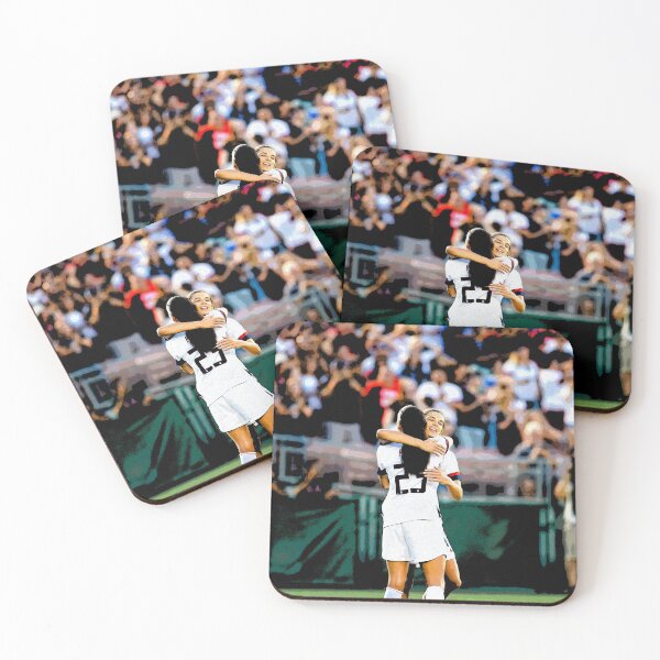 Item preview, Tobin Heath and Christen Press designed and sold by hamiphotos.