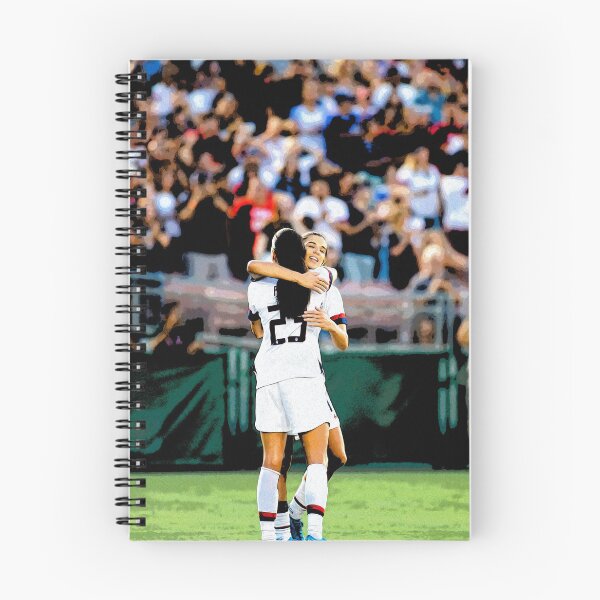 Item preview, Tobin Heath and Christen Press designed and sold by hamiphotos.