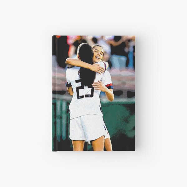 Tobin Heath and Christen Press Hardcover Journal