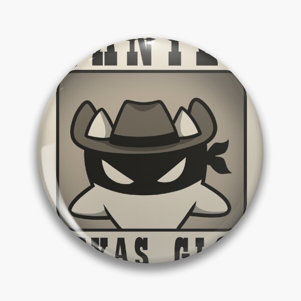 Item preview, Texas Glop the Evil Owl Cat Outlaw designed and sold by vanillaroseart.