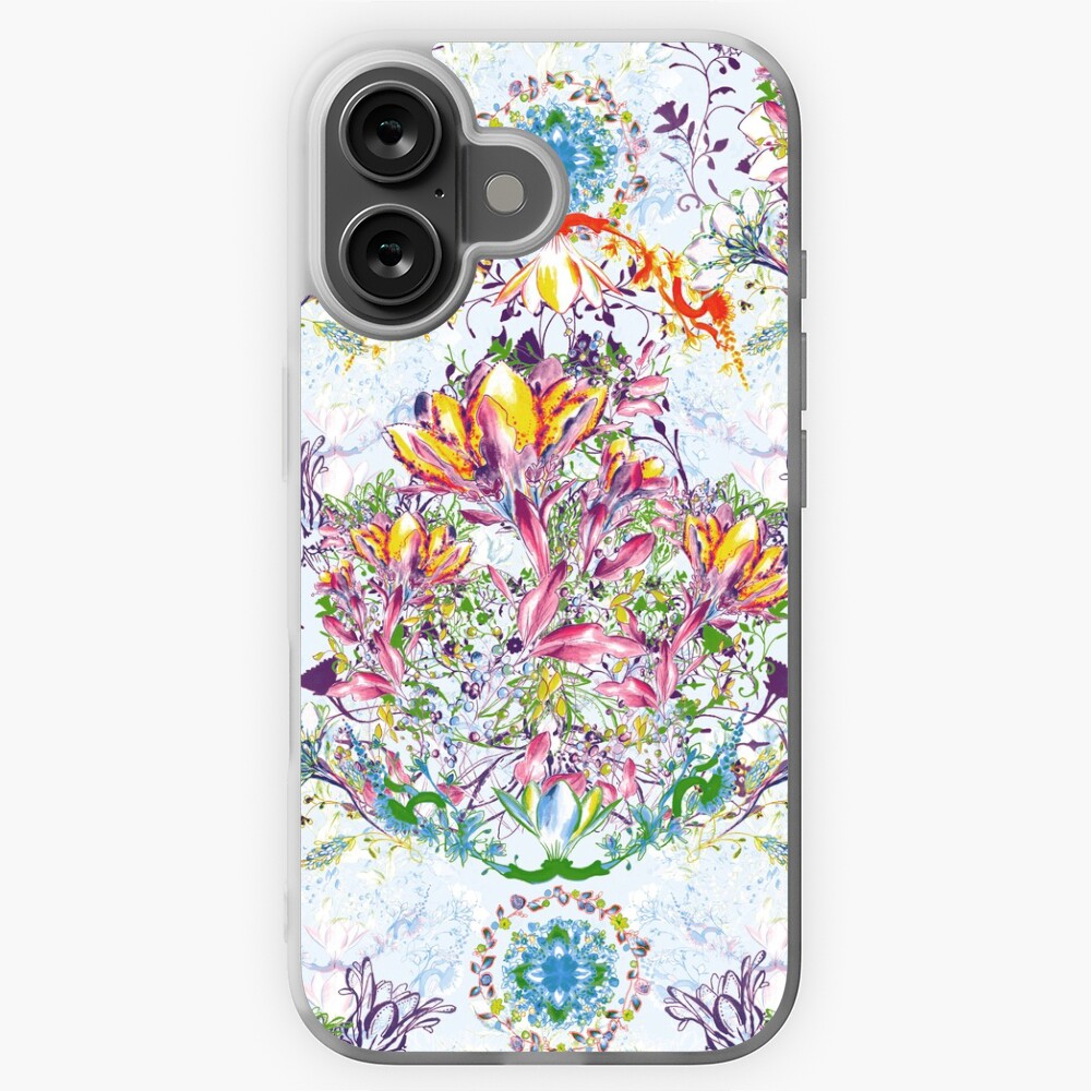 Item preview, iPhone Soft Case designed and sold by WzoryOzdobne.