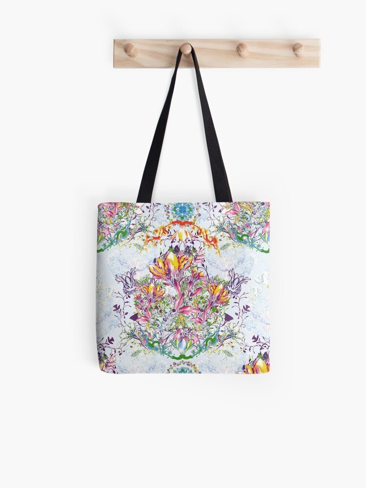 Thumbnail 1 of 2, Tote Bag, ORIENTAL - SERIES 1 designed and sold by WzoryOzdobne.