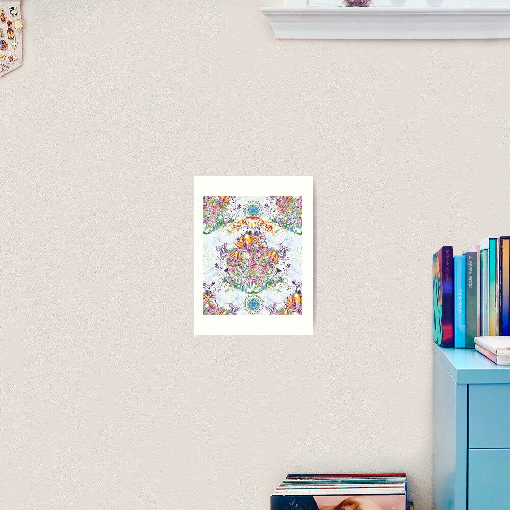 Item preview, Art Print designed and sold by WzoryOzdobne.