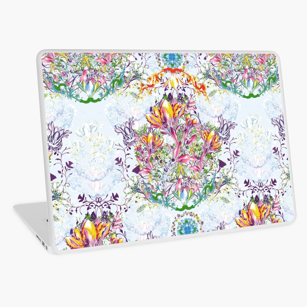 Item preview, Laptop Skin designed and sold by WzoryOzdobne.