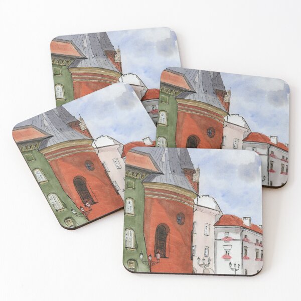 Item preview, Krakow, Nearby The Main Square designed and sold by Tatti-arts.