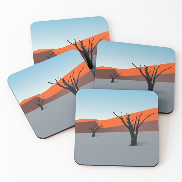 Item preview, Landscape of Deadvlei Namibia designed and sold by Oxanashekh.