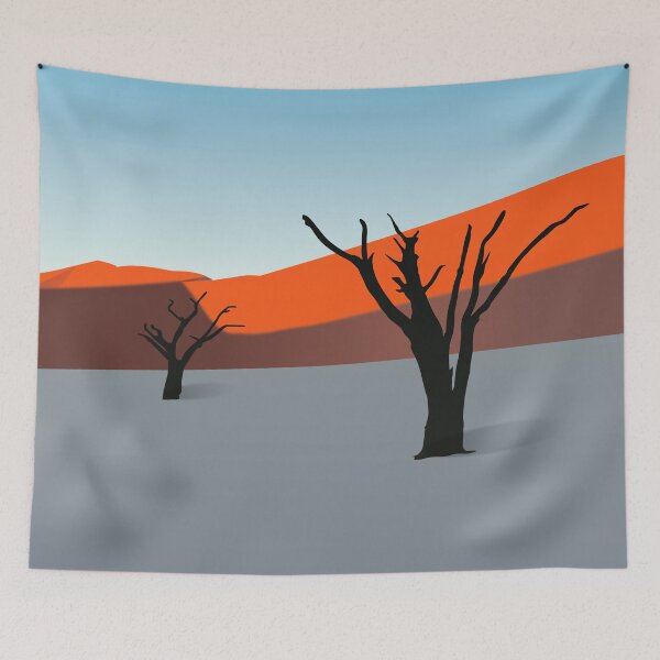 Item preview, Landscape of Deadvlei Namibia designed and sold by Oxanashekh.