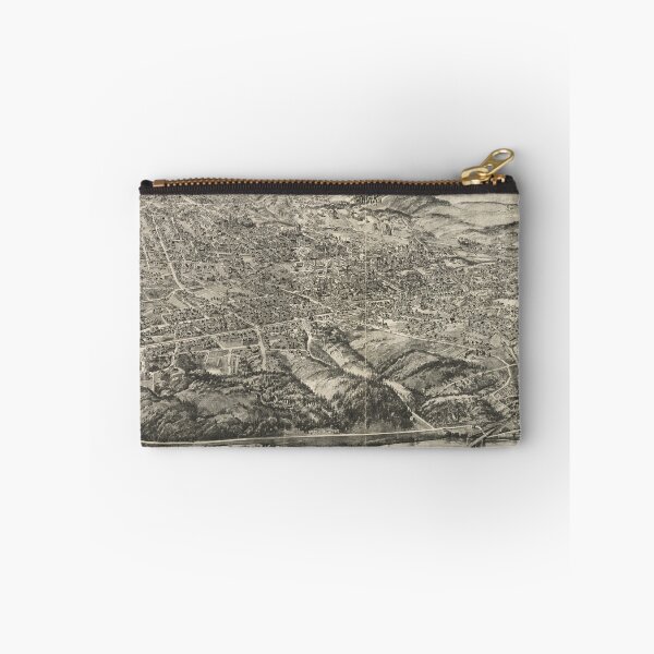 Item preview, Vintage Pictorial Map of Asheville NC (1912) designed and sold by BravuraMedia.