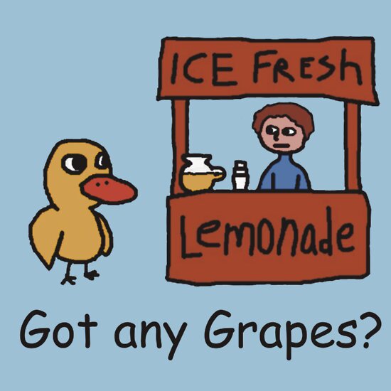 Got Any Grapes The Duck Song A T Shirt Of Funny Video Man