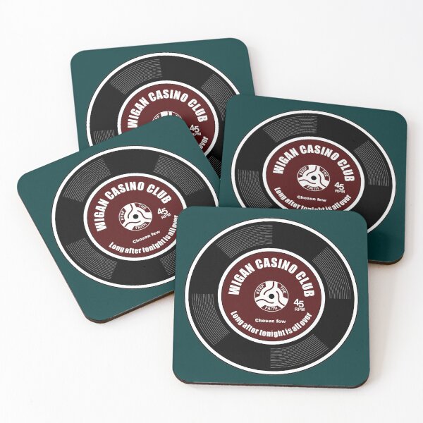 Item preview, Wigan Casino record  designed and sold by BigTime.