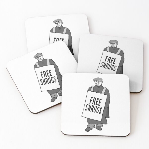 Item preview, Free Shrugs designed and sold by ToruandMidori.