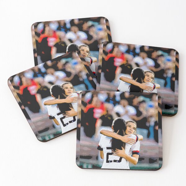 Item preview, Tobin Heath and Christen Press designed and sold by hamiphotos.
