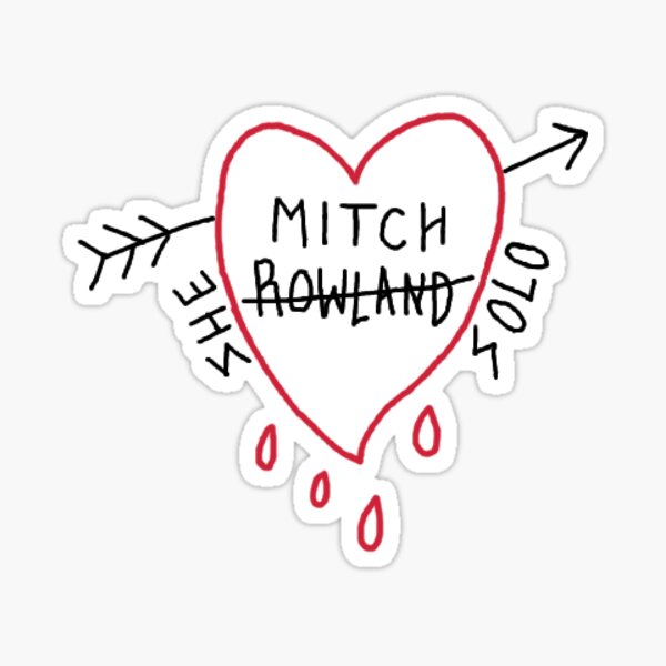 mitchnation! Sticker