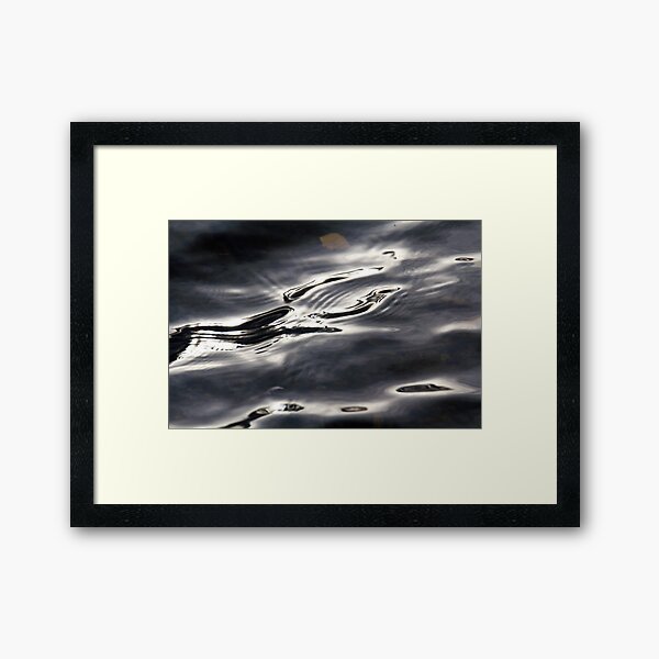 Lake Light Framed Art Print