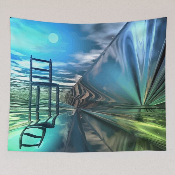 Item preview, The empty chair designed and sold by harietteh.