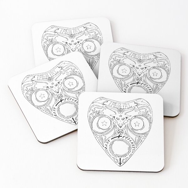 Item preview, Last Podcast Planchette  designed and sold by Jess McGarity Art.