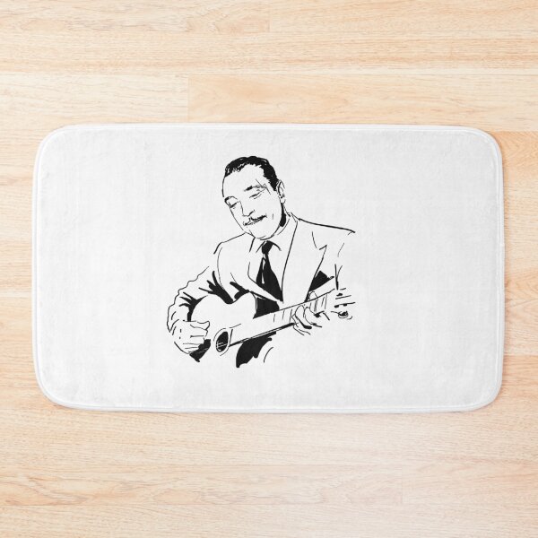 Aperçu de l'œuvre Django Reinhardt Sketch créée et vendue par TJHarr.