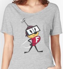 Camiseta ancha para mujer Fearless Fly