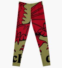 Welsh Dragon Leggings