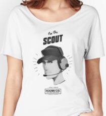 I'M THE SCOUT - Team Fortress 2 Women's Relaxed Fit T-Shirt