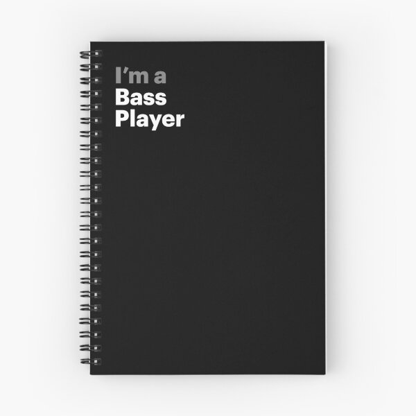 Item preview,  I'm a Bass Player designed and sold by typebased.