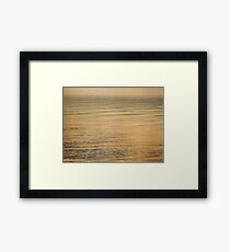 Against The Wind Framed Print